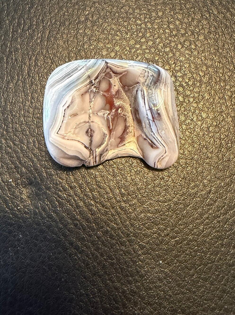 Small Mexican Crazy Lace Agate Crystal